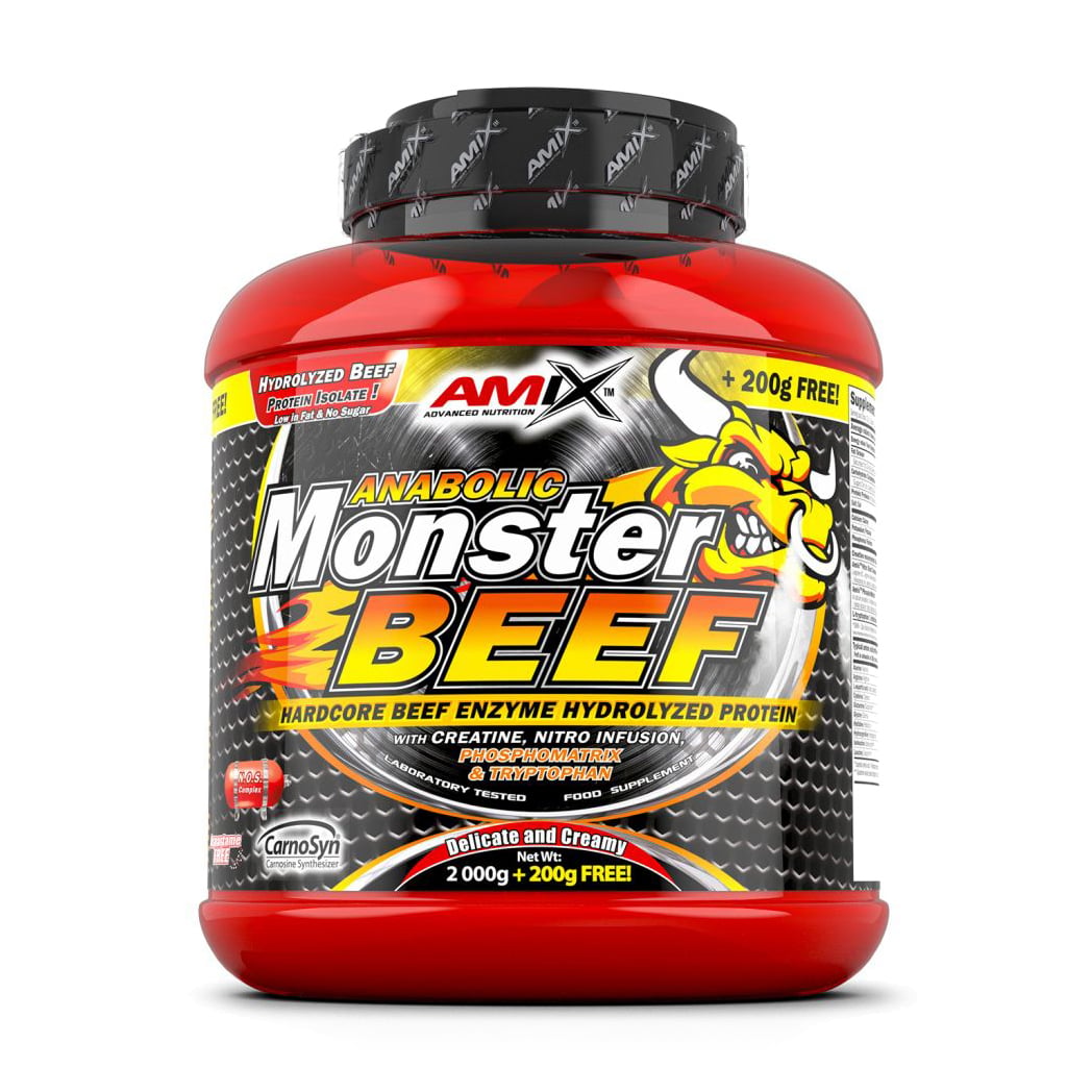 Протеїн Amix Nutrition Anabolic Monster Beef Protein Ваніль-лайм, в порошку, 2.2 кг